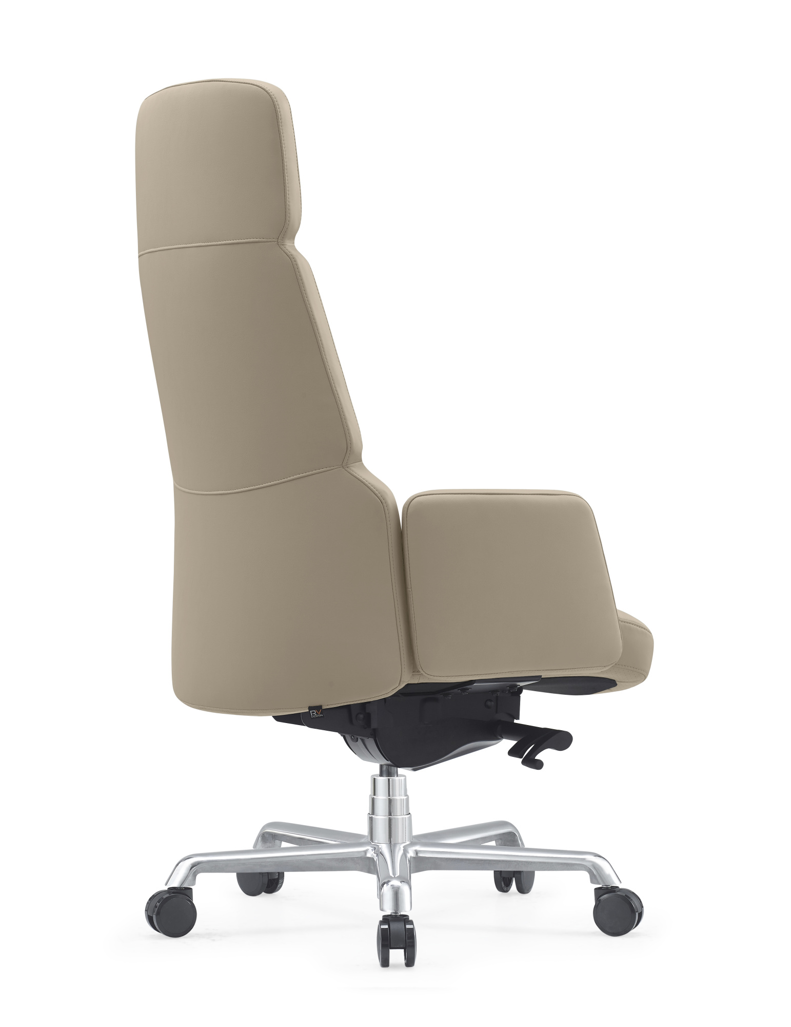 Изображение кресло rv design lavoro (a2411-1) кожа светло-бежевая